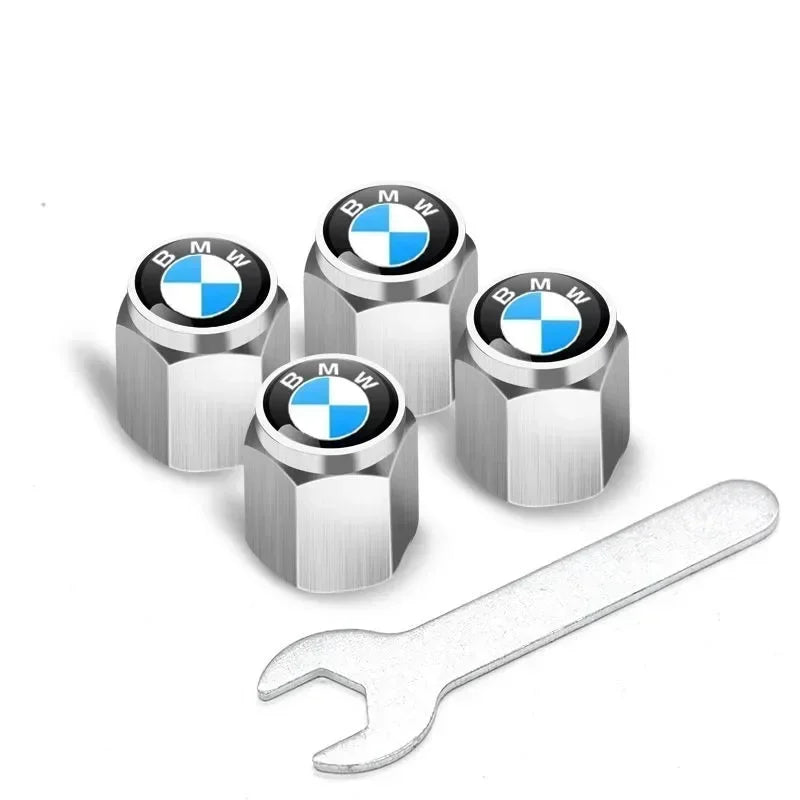 Premium BMW Tire Valve Caps™