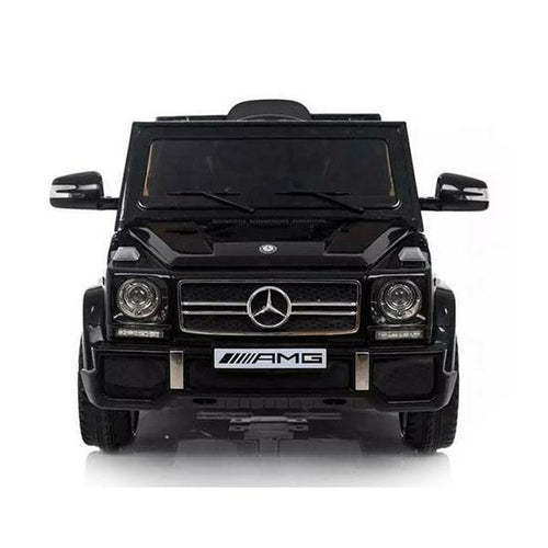 Kids Ride On Car Mercedes Benz Amg G65 Jeep Licenced Model Black