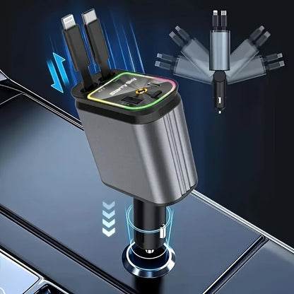 Premium 4-in-1 Car Charger™