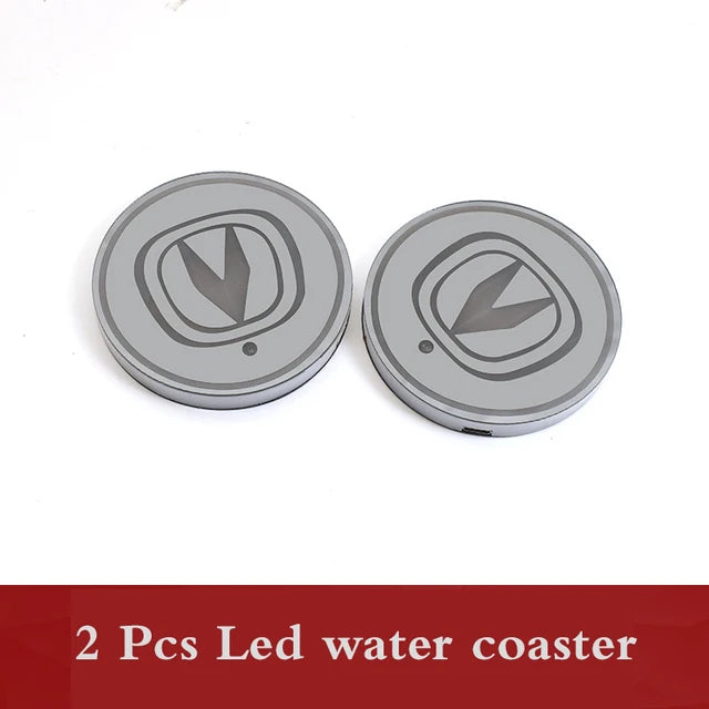 Renkli Akıllı LED Arabalı İçecek Altlığı™