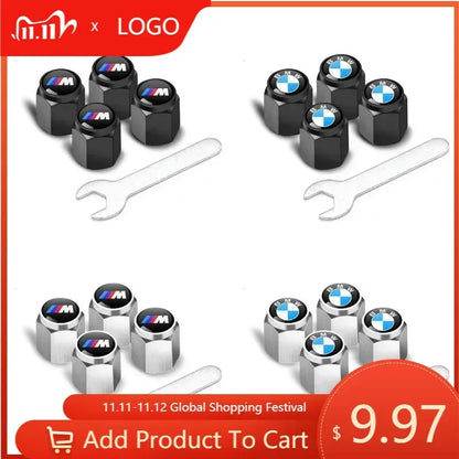 Premium BMW Tire Valve Caps™