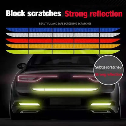 Reflective Safety & Style Stripes™