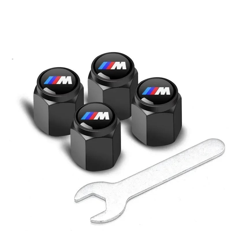 Premium BMW Tire Valve Caps™