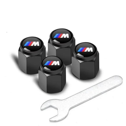 Premium BMW Tire Valve Caps™