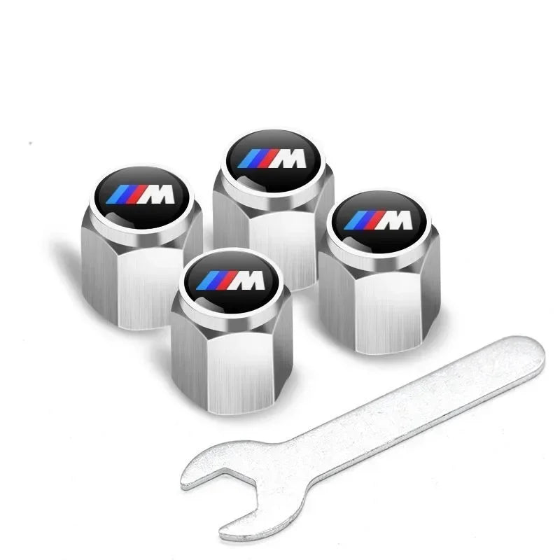Premium BMW Tire Valve Caps™