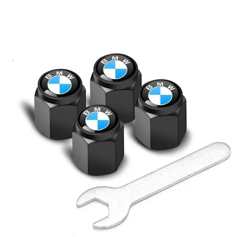 Premium BMW Tire Valve Caps™