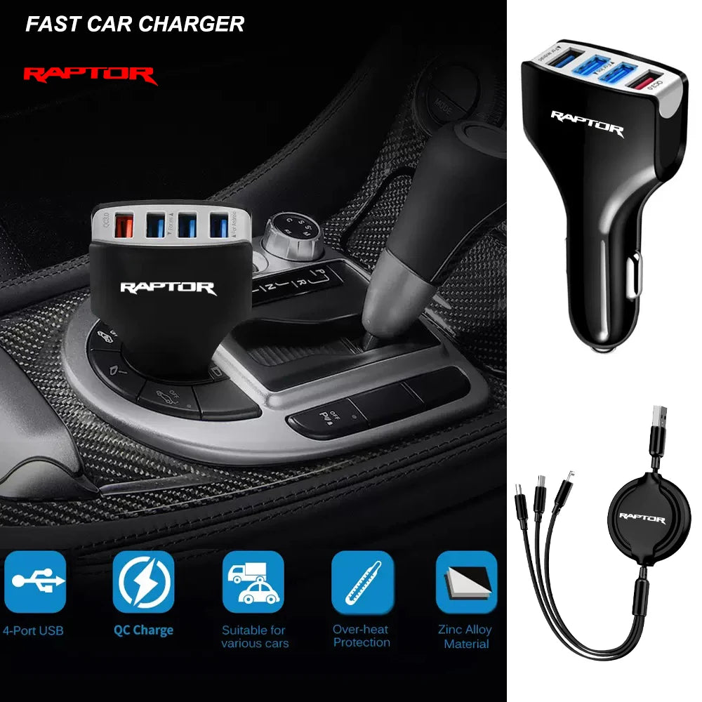 Ultimate 4-in-1 Fast Charger™