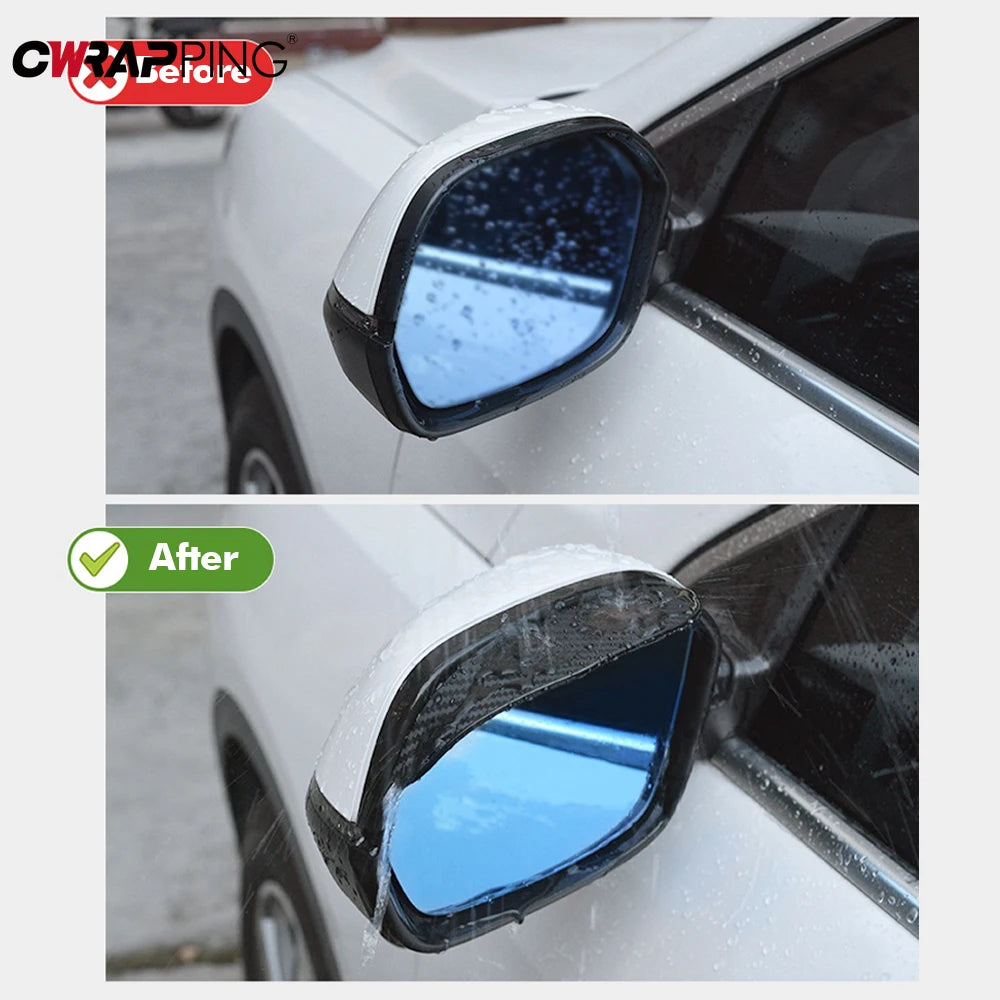 RainShield™ Rearview Mirror Protector Covers