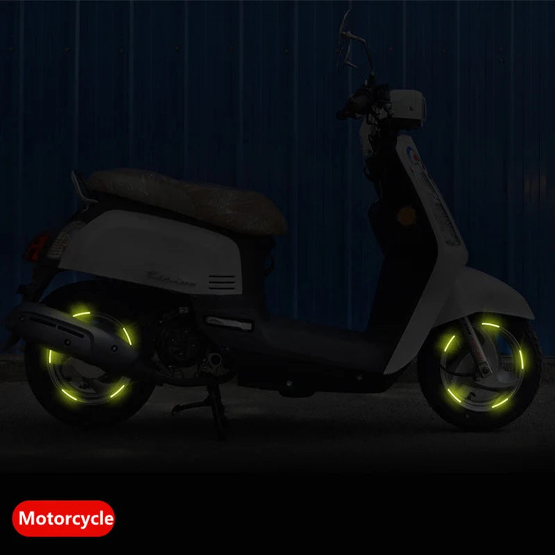 Reflective Safety & Style Stripes™