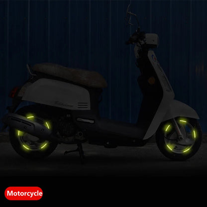 Reflective Safety & Style Stripes™