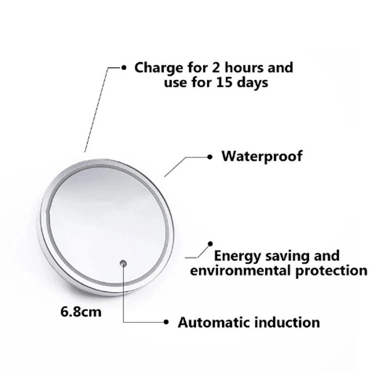 Renkli Akıllı LED Arabalı İçecek Altlığı™