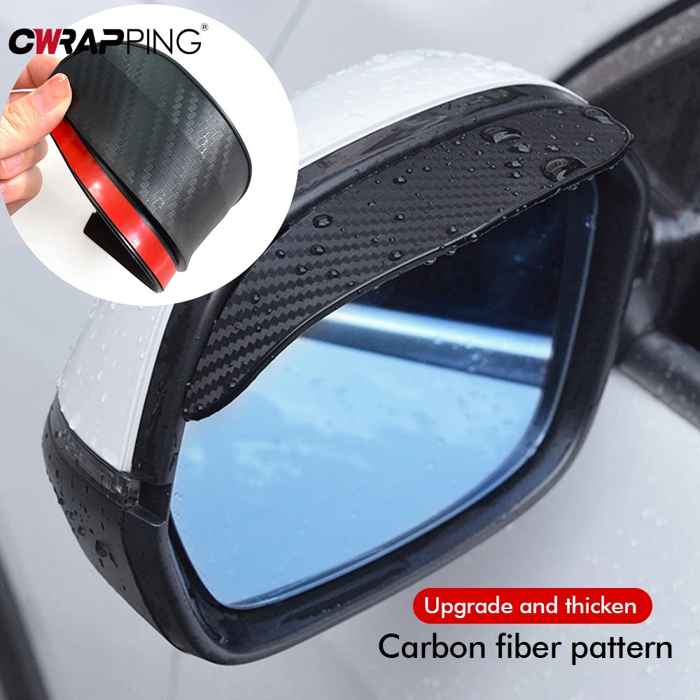 RainShield™ Rearview Mirror Protector Covers
