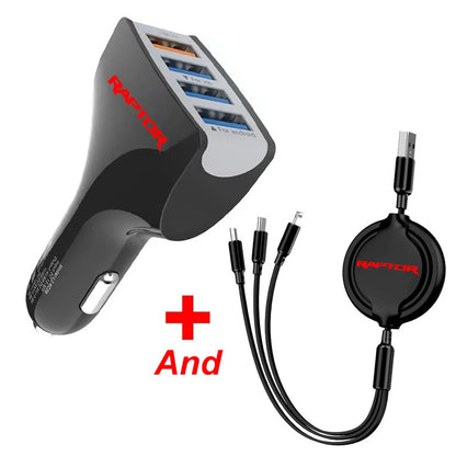 Ultimate 4-in-1 Fast Charger™