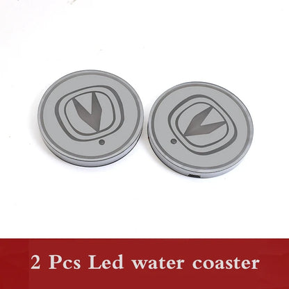 Renkli Akıllı LED Arabalı İçecek Altlığı™