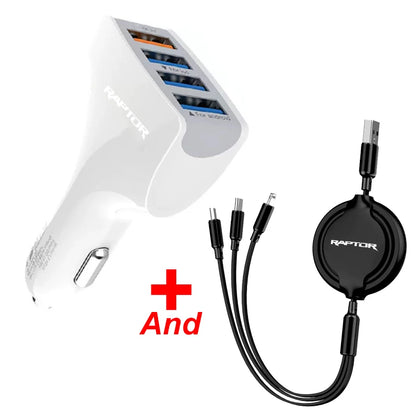 Ultimate 4-in-1 Fast Charger™