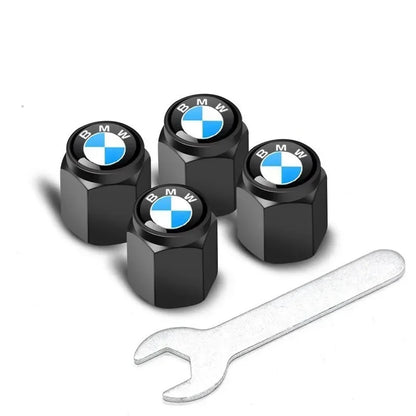 Premium BMW Tire Valve Caps™