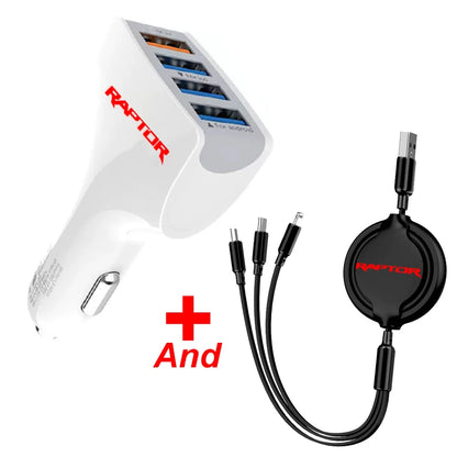 Ultimate 4-in-1 Fast Charger™